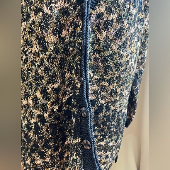 Peruvian Connection knit pima cotton cardigan - Picture 5 of 9